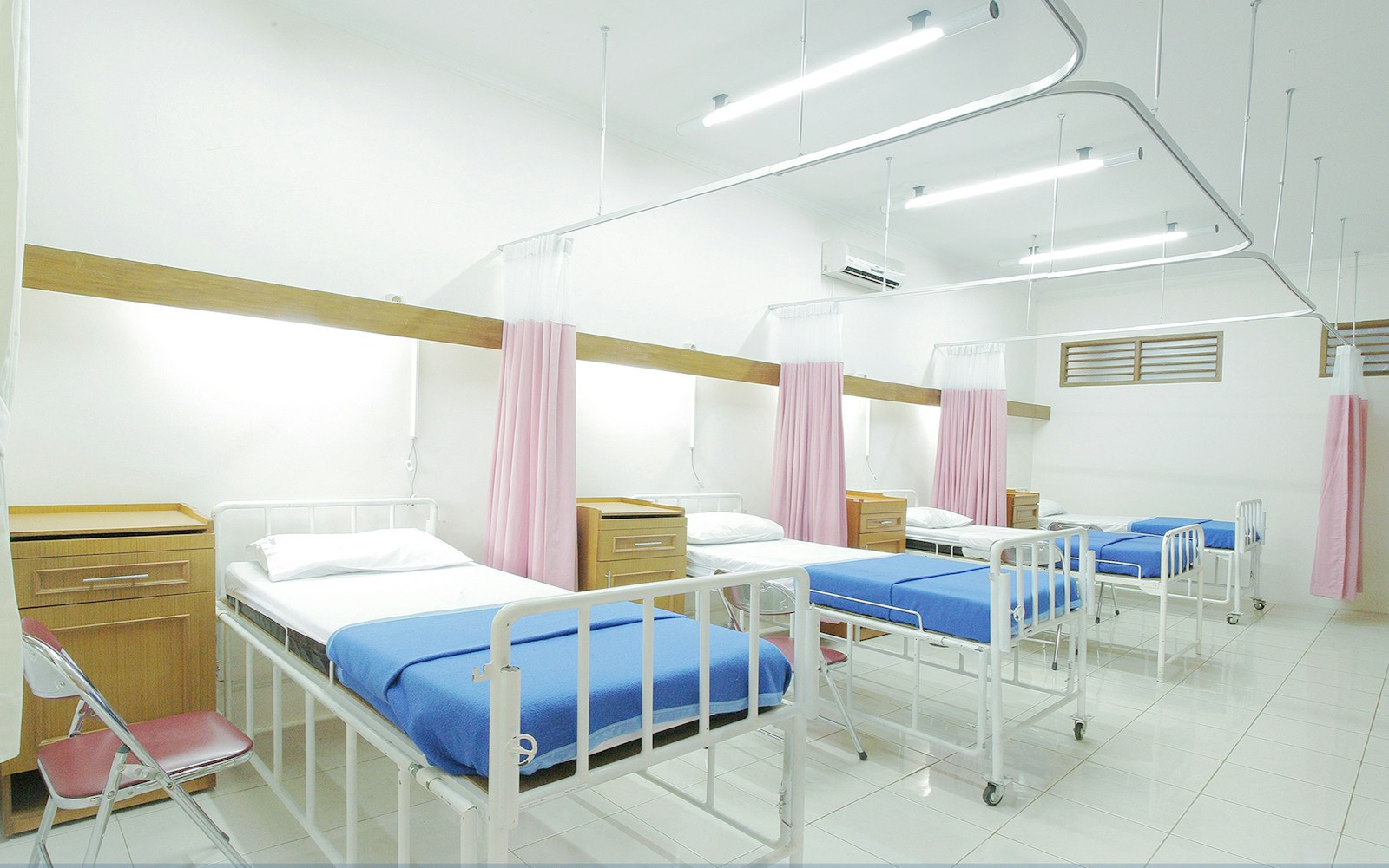 Instalaciones de atención médica